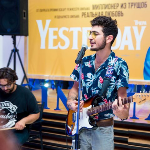 CinemaPlus-da "Məhəllə" qrupunun ifasında "The Beatles" konserti baş tutdu — 2