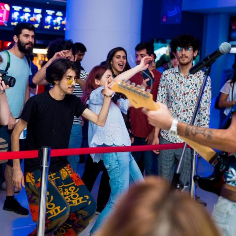 CinemaPlus-da "Məhəllə" qrupunun ifasında "The Beatles" konserti baş tutdu — 9