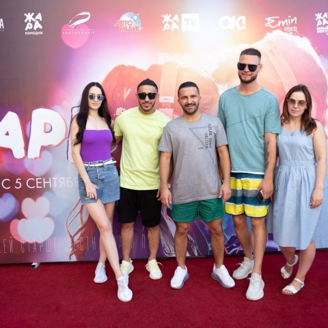 CinemaPlus-da “Jara” - ən ulduzlu komediya filminin nümayişi keçirilib - Video — 10