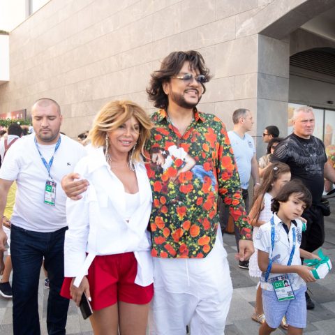 CinemaPlus-da “Jara” - ən ulduzlu komediya filminin nümayişi keçirilib - Video — 13