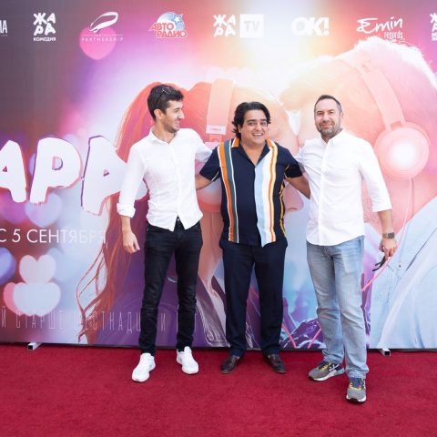 CinemaPlus-da “Jara” - ən ulduzlu komediya filminin nümayişi keçirilib - Video — 18