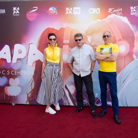 CinemaPlus-da “Jara” - ən ulduzlu komediya filminin nümayişi keçirilib - Video — 30