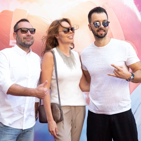 CinemaPlus-da “Jara” - ən ulduzlu komediya filminin nümayişi keçirilib - Video — 32