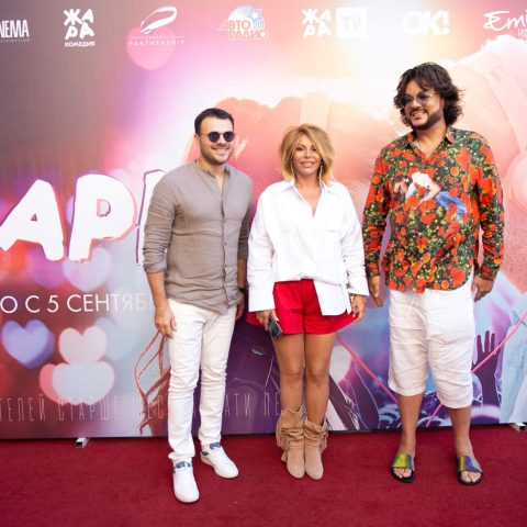 CinemaPlus-da “Jara” - ən ulduzlu komediya filminin nümayişi keçirilib - Video — 55