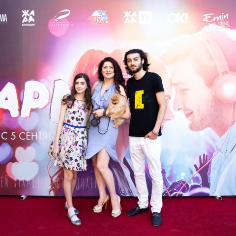 CinemaPlus-da “Jara” - ən ulduzlu komediya filminin nümayişi keçirilib - Video — 9