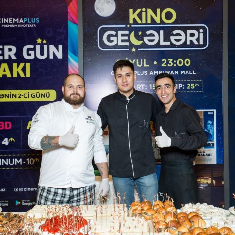 CinemaPlus-da parlaq “Kino Gecəsi” keçirildi — 5