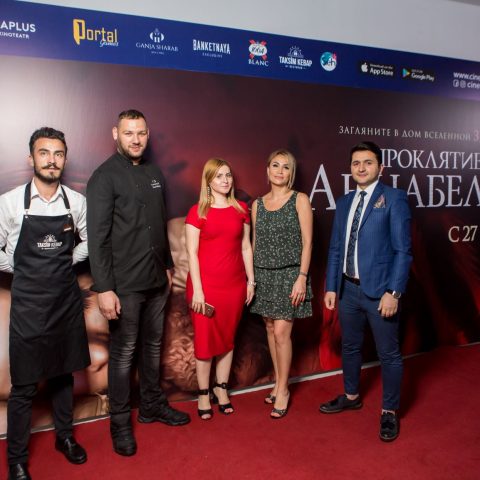 «Проклятие Аннабель 3» за 2 дня до премьеры в «CinemaPlus» - Видео — 13