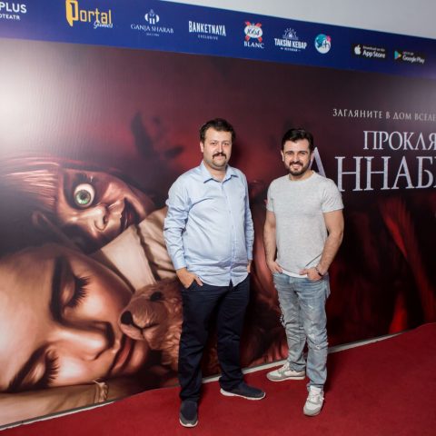 «Проклятие Аннабель 3» за 2 дня до премьеры в «CinemaPlus» - Видео — 16