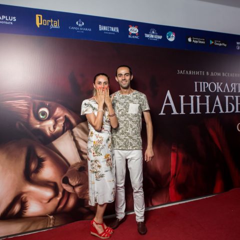 «Проклятие Аннабель 3» за 2 дня до премьеры в «CinemaPlus» - Видео — 23