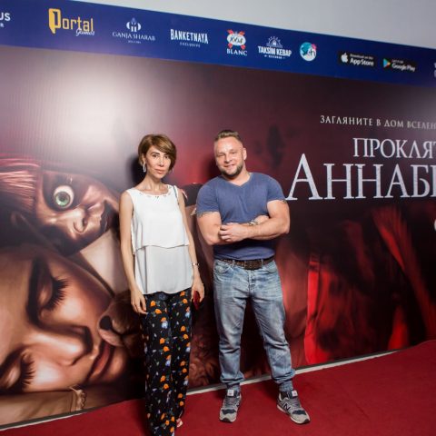 «Проклятие Аннабель 3» за 2 дня до премьеры в «CinemaPlus» - Видео — 25