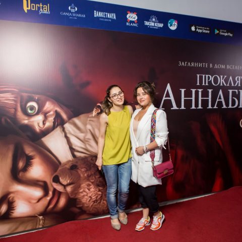 «Проклятие Аннабель 3» за 2 дня до премьеры в «CinemaPlus» - Видео — 29