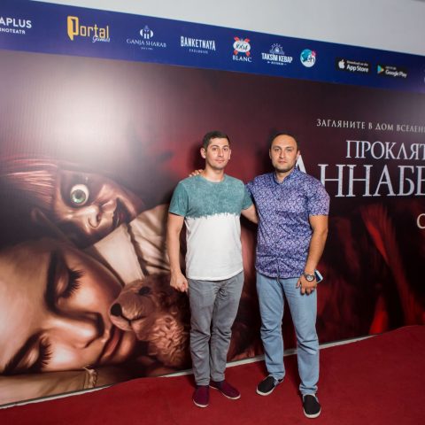 «Проклятие Аннабель 3» за 2 дня до премьеры в «CinemaPlus» - Видео — 32
