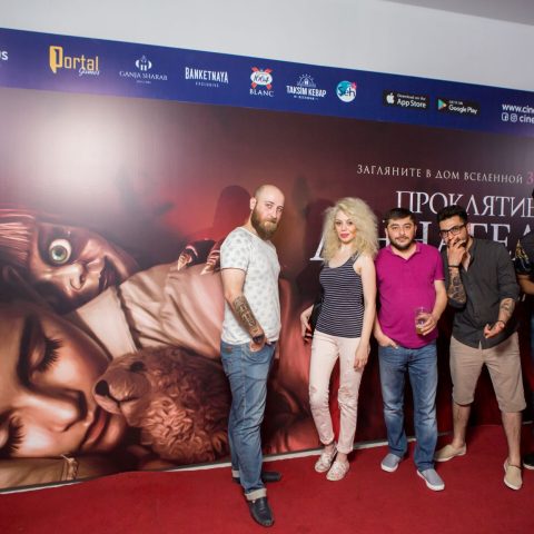 «Проклятие Аннабель 3» за 2 дня до премьеры в «CinemaPlus» - Видео — 35