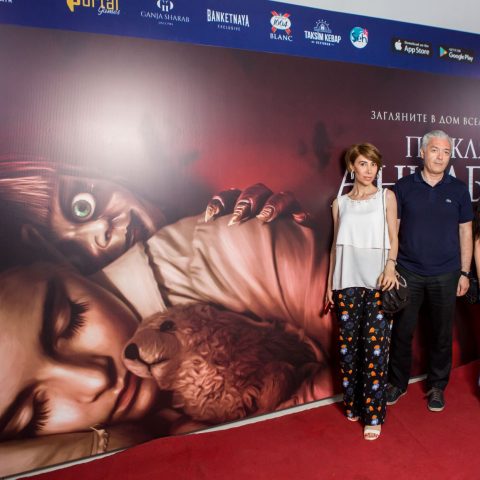 «Проклятие Аннабель 3» за 2 дня до премьеры в «CinemaPlus» - Видео — 4