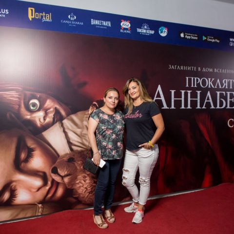 «Проклятие Аннабель 3» за 2 дня до премьеры в «CinemaPlus» - Видео — 8