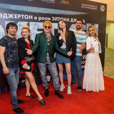 “CinemaPlus” kinoteatrında yay mövsümünün möhtəşəm açılışı baş tutub - Video — 23