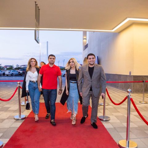 “CinemaPlus” kinoteatrında yay mövsümünün möhtəşəm açılışı baş tutub - Video — 3