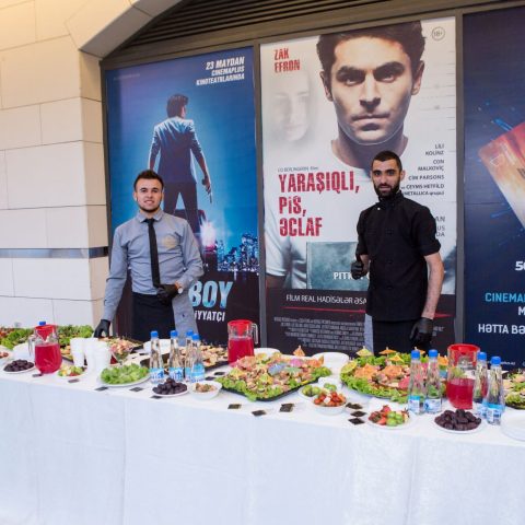 “CinemaPlus” kinoteatrında yay mövsümünün möhtəşəm açılışı baş tutub - Video — 6