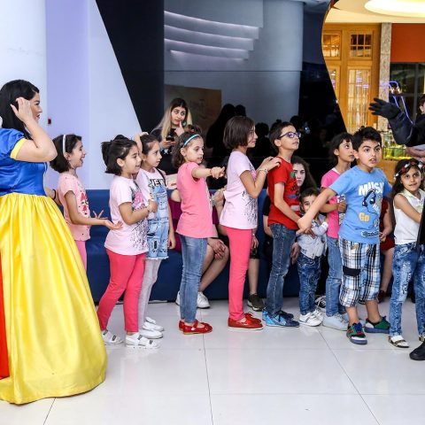 CinemaPlus organized the holiday on "The International Day for Protection of Children" — 13