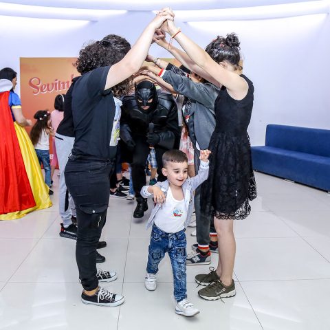 CinemaPlus organized the holiday on "The International Day for Protection of Children" — 15