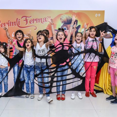 CinemaPlus organized the holiday on "The International Day for Protection of Children" — 17