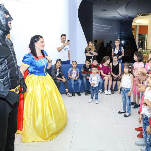 CinemaPlus organized the holiday on "The International Day for Protection of Children" — 1