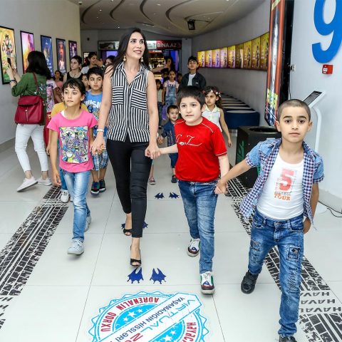 CinemaPlus organized the holiday on "The International Day for Protection of Children" — 20