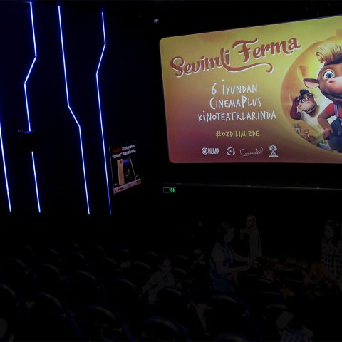CinemaPlus organized the holiday on "The International Day for Protection of Children" — 23