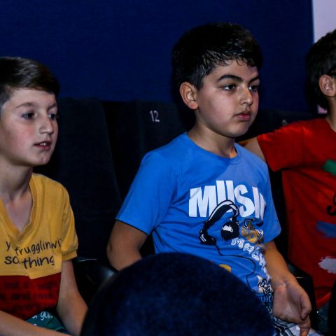 CinemaPlus organized the holiday on "The International Day for Protection of Children" — 24