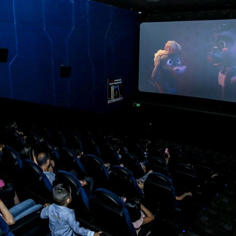 CinemaPlus organized the holiday on "The International Day for Protection of Children" — 25
