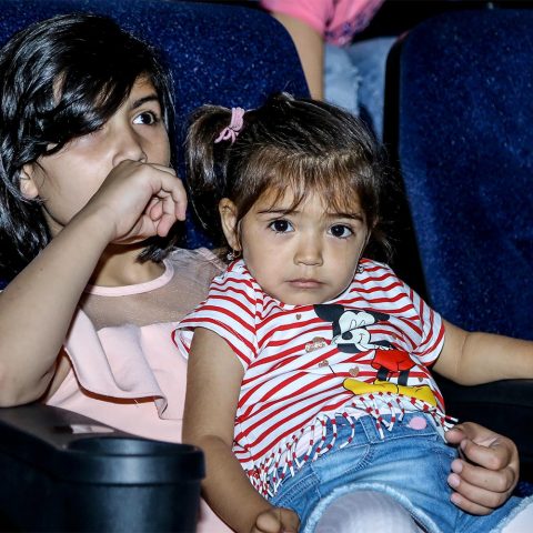 CinemaPlus organized the holiday on "The International Day for Protection of Children" — 26