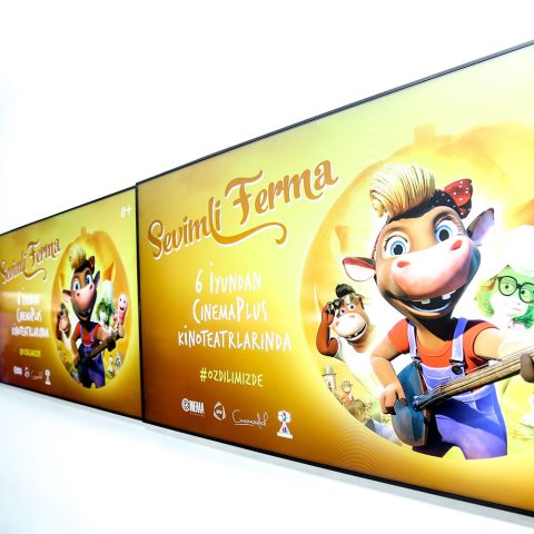 CinemaPlus organized the holiday on "The International Day for Protection of Children" — 27