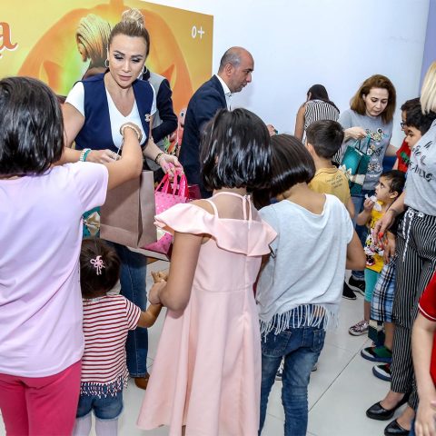 CinemaPlus organized the holiday on "The International Day for Protection of Children" — 28