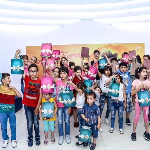 CinemaPlus organized the holiday on "The International Day for Protection of Children" — 29