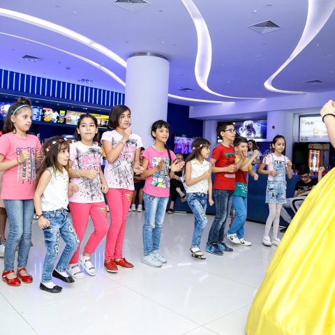 CinemaPlus organized the holiday on "The International Day for Protection of Children" — 2