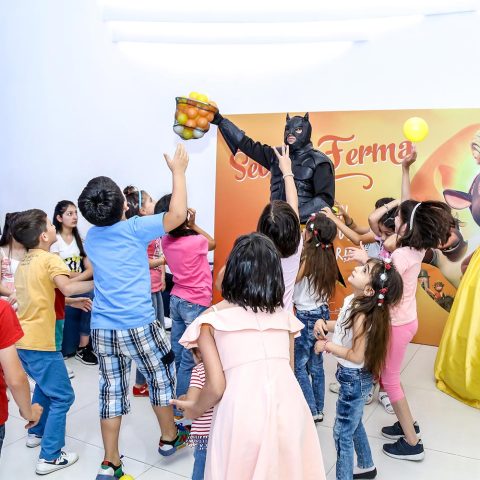 CinemaPlus organized the holiday on "The International Day for Protection of Children" — 4