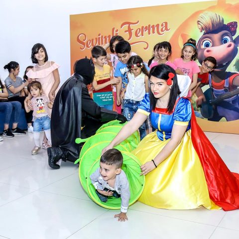 CinemaPlus organized the holiday on "The International Day for Protection of Children" — 6