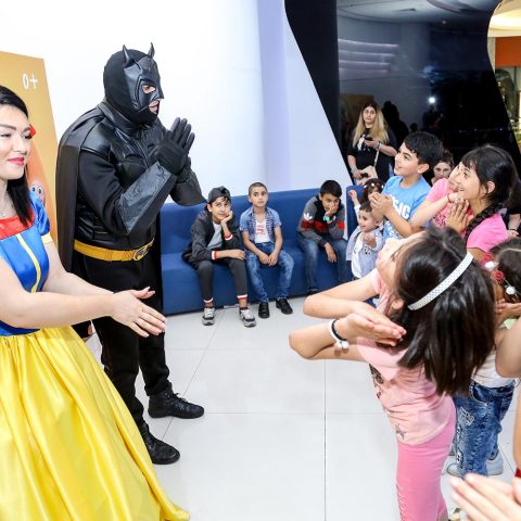 CinemaPlus organized the holiday on "The International Day for Protection of Children" — 7