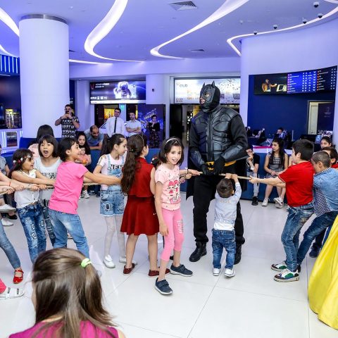 CinemaPlus organized the holiday on "The International Day for Protection of Children" — 8
