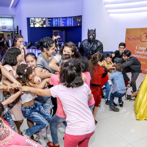 CinemaPlus organized the holiday on "The International Day for Protection of Children" — 9