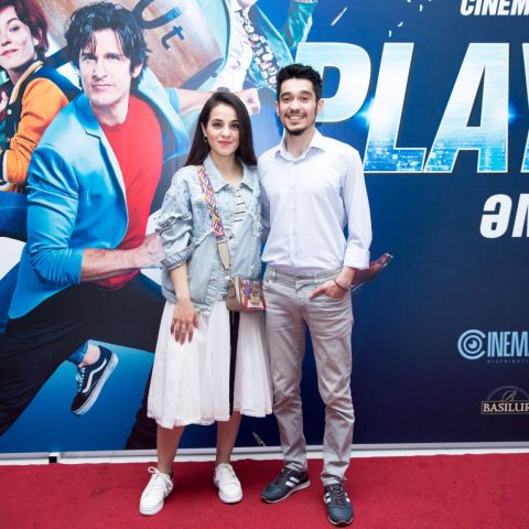 “CinemaPlus”da “Playboy əməliyyatçı” filminin azərbaycan dilində nümayişi keçirilib. — 14