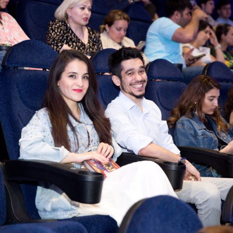 “CinemaPlus”da “Playboy əməliyyatçı” filminin azərbaycan dilində nümayişi keçirilib. — 19