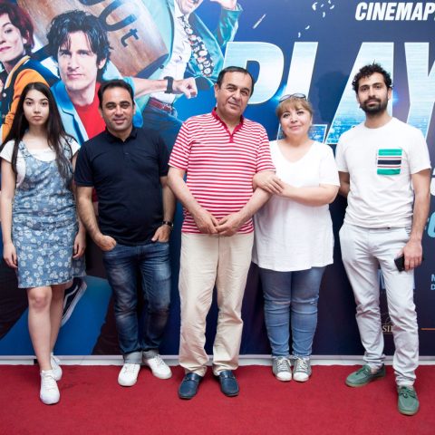 “CinemaPlus”da “Playboy əməliyyatçı” filminin azərbaycan dilində nümayişi keçirilib. — 1