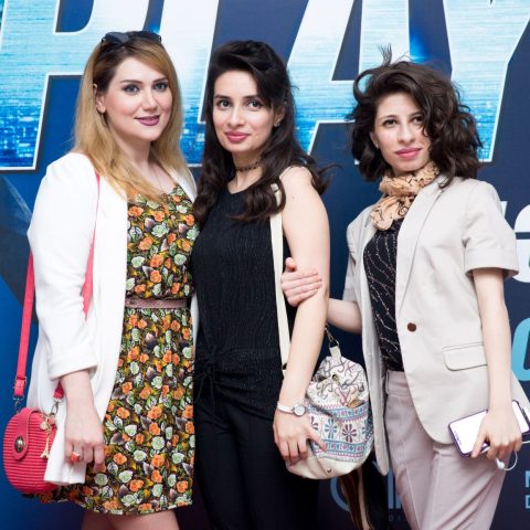 “CinemaPlus”da “Playboy əməliyyatçı” filminin azərbaycan dilində nümayişi keçirilib. — 9