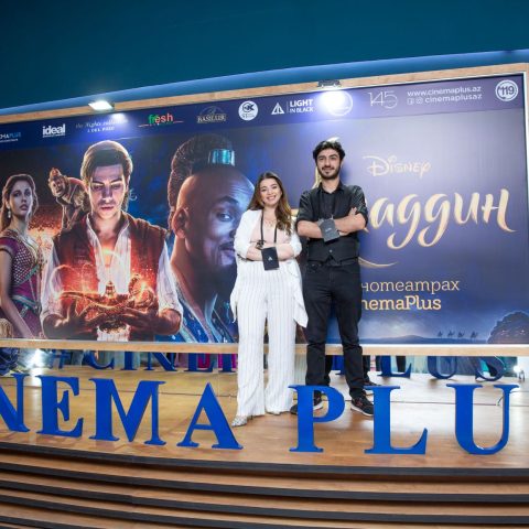 “CinemaPlus”da Şərq gecəsi - Video — 12