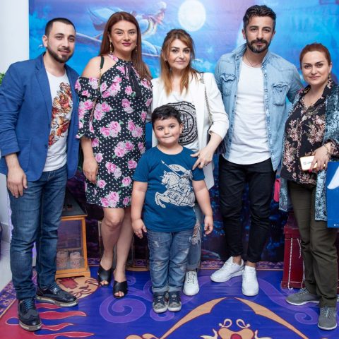 “CinemaPlus”da Şərq gecəsi - Video — 16