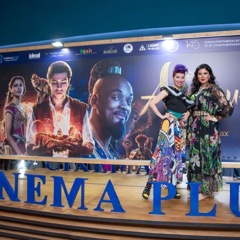 “CinemaPlus”da Şərq gecəsi - Video — 17