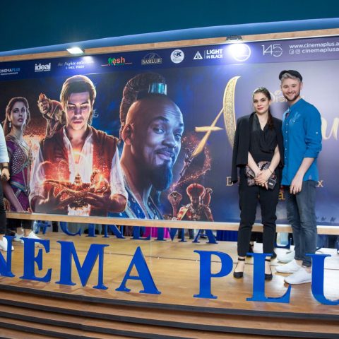“CinemaPlus”da Şərq gecəsi - Video — 19