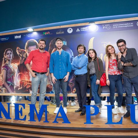 “CinemaPlus”da Şərq gecəsi - Video — 1