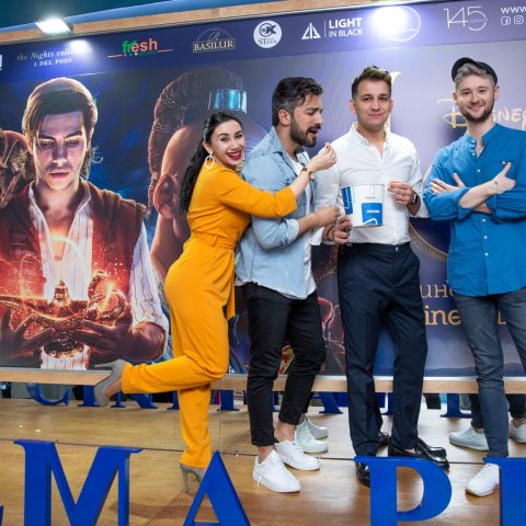 “CinemaPlus”da Şərq gecəsi - Video — 21